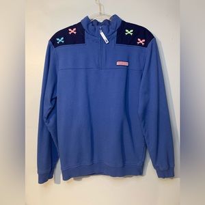 Vineyard Vines 1/4 zip sweatshirt size S